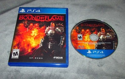 Bound By Flame for Playstation 4 PS4 Fast Free Shipping