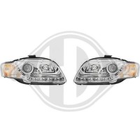 1X Hauptscheinwerfersatz Diederichs 1017885 Hd Tuning FüR