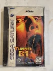 Tunnel B1 (Sega Saturn, 1997) SEALED NEW PLEASE READ