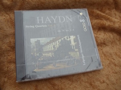 Haydn STRING QUARTETS VOL. 3 OPUS 76 Leipziger Streichquartett| neu ovp.
