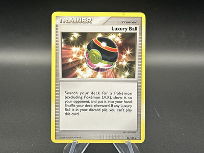 Luxury Ball - 86/100 Stormfront - Pokémon TCG - 2008
