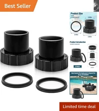 2-Pack Union Connector Kits for Hayward Pool Pumps - Restore Peak Performance