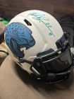 Mark Brunell Signed Jags Lunar Eclipse Full Size Speed Replica Helmet Radtke