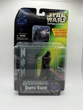 Star Wars Darth Vader Electronic Power F X Power of the Force Kenner 1996