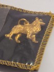 Vintage Sealed Dog Charm Collie Green Eyes "22 Golden Collie" — photo 6