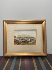 John Bathgate Original Watercolour ? Kilchoan, Ardnamurchan ? Scottish Landscape