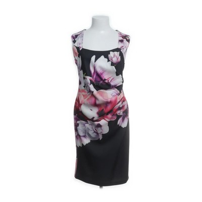 Bodyflirt Boutique, Kleid, Größe: 38/40, Schwarz/Mehrfarbig #jkJ