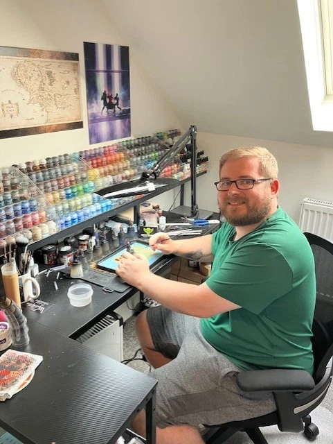 Warhammer 40K Kill Team Hormagaunts Pro Painted Commission Foto 3 de 4