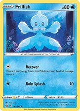 Pokémon TCG Frillish Battle Styles 041/163 Common NM/M Water Floating