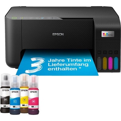Epson EcoTank ET-2865 Multifunktionsdrucker Schwarz Tintendruck WLAN  Printer