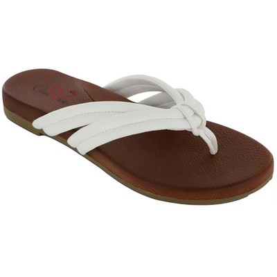 MIA Daja White GSA19122314-100 Women's Size 7.5 Medium