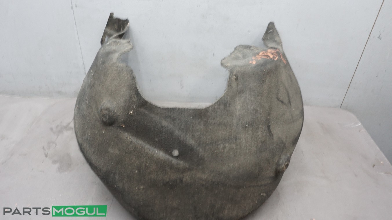 03-12 Maserati Quattroporte Front Left Side Splash Shield Fender Liner Guard OEM