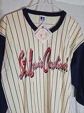 NOS 1994 MLB St.Louis Cardinals Russell Athletic Shirt size L