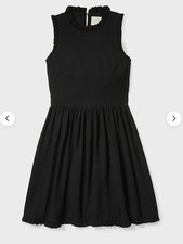 Kate Spade New York Women's Ruffle Sleeveless Fit & Flare Dress Size 0