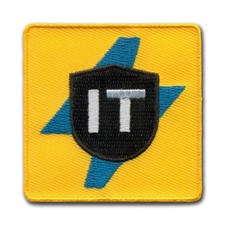 IT Army of Ukraine Patch/Abzeichen bestickt