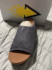 Volatile Ladies Festina Navy Shoes Size 10