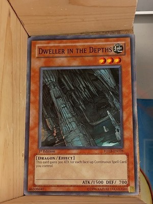 Dweller in the Depths FOTB-EN028 Force of the Breaker 1st Edition