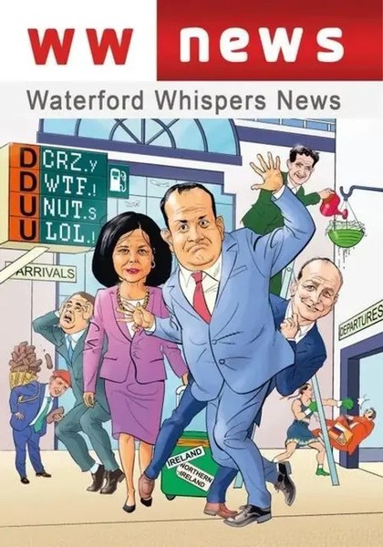Colm Williamson | Waterford Whispers News | Taschenbuch | Englisch (2022) | Gill-image