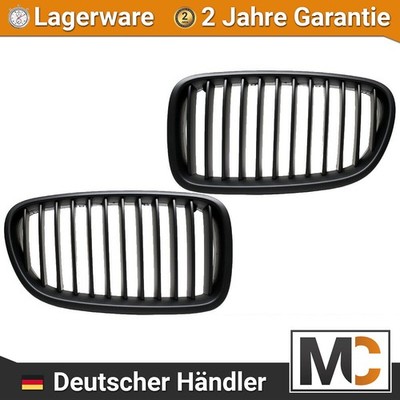 Kit Frontgrill  Grill Schwarz Matt passend für BMW 5er F10 F11 auch M M5
