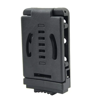 LUCIERNAGA Large Nylon Belt Clip with Lock for DIY Kydex Knife Sheath and Holster