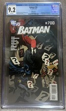 BATMAN #700 1:25 MIKE MIGNOLA 75th ANNIVERSARY VARIANT COVER CGC 9.2 HTF