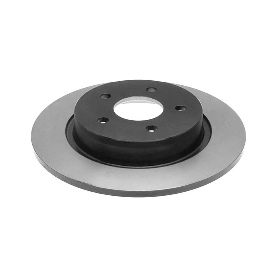 Genuine ACDelco For Volvo S40 2004-2012 Brake Rotor Rear Cast Iron Coated Solid - Изображение 3 из 4