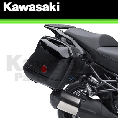 Kawasaki Z1000sx Black Left Pannier Trim 999940423660