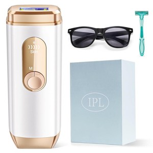 Laser Hair Removal for Women and Men, IPL Laser Hair Removal Device Safe at-Home