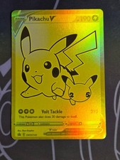 Pikachu V SWSH145 SWSH: Sword & Shield Promo Cards for sale | eBay
