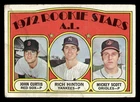 1972 Topps Baseball Card #724A.L. Rookie Stars John Curtis Rich Hinton
