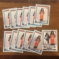 Aneesah Morrow Connecticut Sun WNBA Donruss Rookie 12 Card Lot