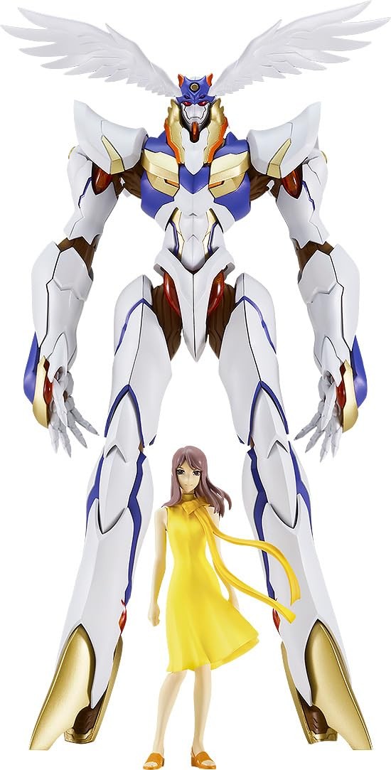Kit Modelo Plástico Moderoid RahXephon