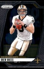 Drew Brees 2024 Panini Prizm #209 Saints NFL READ FREE SHIPPING AutographDen