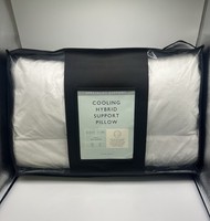 John Lewis Specialist Support Cooling Hybrid Pillow, Firm