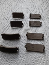 Ford Granada Scorpio Seat panel trim clips (4) beige (pumice)
