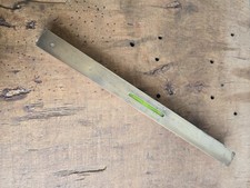 I & D Smallwood 18" Brass Topped Spirit Level Woodworking Carpenter Joiner