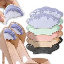 10 Pcs Heel Pad Anti-Rubbing Heel Grips Anti Regular 10pcs-5 Dopamine Colors