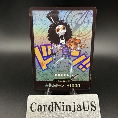 Brook Don!! Card ONE PIECE Premium Card Collection Kumamoto Edition TCG Japan NM