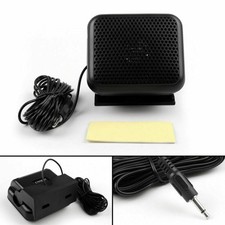 1x Radio NSP-100 Mini Speaker Size Na CB External For Yaesu Kenwood Icom👌