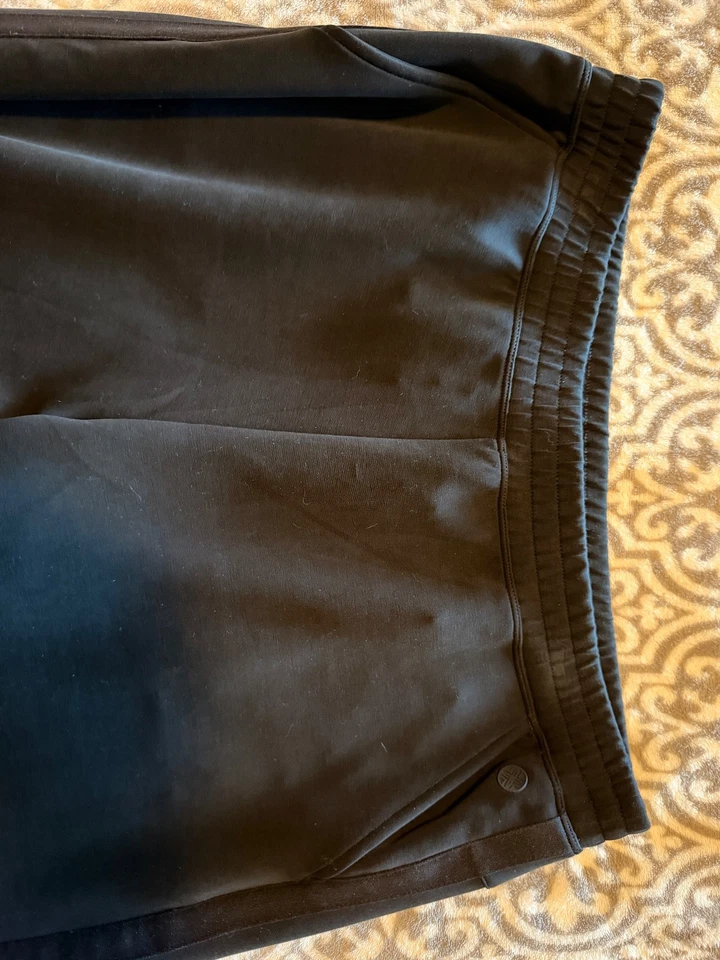 Lilly Pulitzer Dylana Track UPF 50+ Pants Womens Size L Noir retail $148! - Image 3 of 4