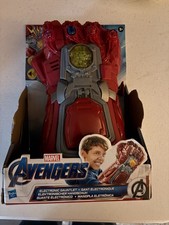 Avengers Marvel Infinity War Infinity Gauntlet, Electronic Fist Role Play Super