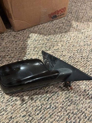Tested 02-08 BMW E65 E66 745I 745LI 750I 760I Passenger SIDE DOOR MIRROR BLACK