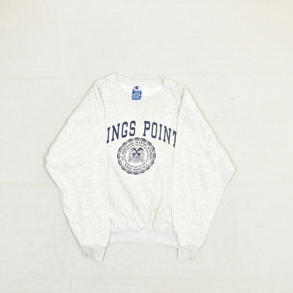 Чемпион пуловер толстовка Kings точка хлопок серый размер XL (18-20) молодежи пятно - Изображение 2 из 4