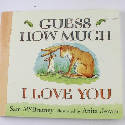 Guess How Much I Love You Hardcover by Sam McBratney 1994 - Good Condition