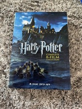Harry Potter: The Complete 8 Film Collection DVD, 8-Disc Box Set w/ Slipcover