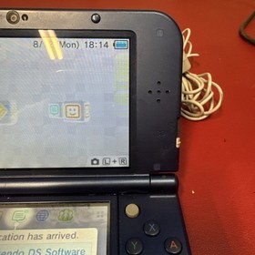 Nintendo 3DS XL Galaxy Edition, Original Charger and No Stylus Working R