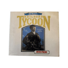Sid Meier's Railroad Tycoon - Technical Supplement / Manual (MicroProse)
