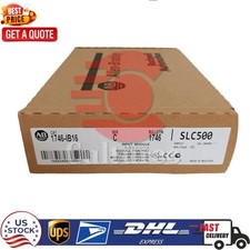 New Sealed AB 1746-IB16 SER C SLC 500 Digital Input Module PLC 1746IB16 US STOCK