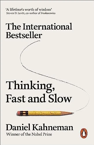 Thinking, Fast and Slow: Daniel Kahneman by Kahneman, Daniel Book The Cheap Fast