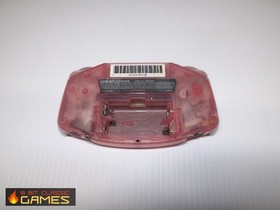 Pink Nintendo Gameboy Advance System  - FAST SHIPPING!  416a